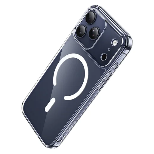 Borofone Case BI5 Ice Shield magnetické puzdro na iPhone 17 Pro priehľadné - 5