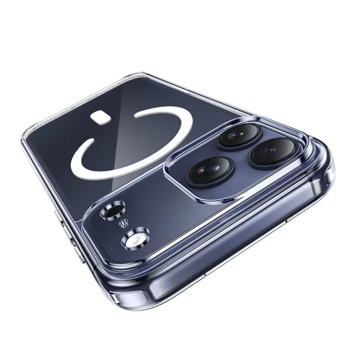 Borofone Case BI5 Ice Shield magnetické puzdro na iPhone 17 Pro priehľadné - 6