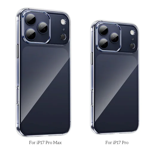 Puzdro Borofone BI4 Ice Series na iPhone 17 Pro - 3