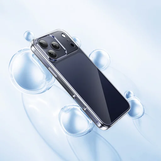 Puzdro Borofone BI4 Ice Series na iPhone 17 Pro - 7