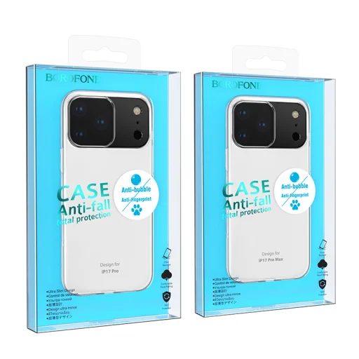 Puzdro Borofone BI4 Ice Series na iPhone 17 Pro - 11
