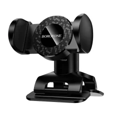 Borofone držiak do auta BH142 nalepovací čierny