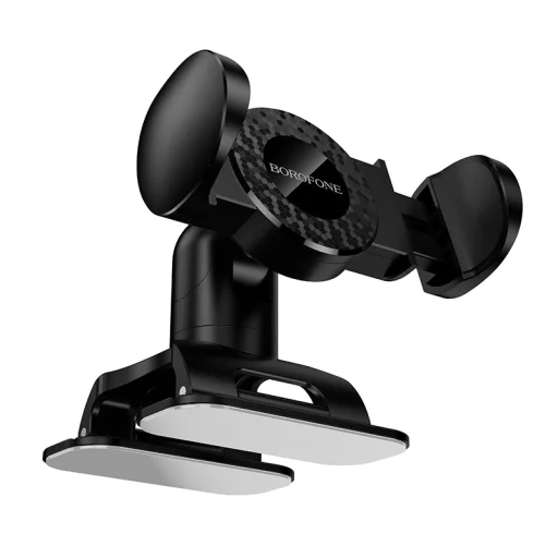 Borofone držiak do auta BH142 nalepovací čierny - 4