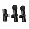 Borofone Lavalier bezdrôtový mikrofón BFK16A Winner Type C čierny - 2 kusy thumbnail