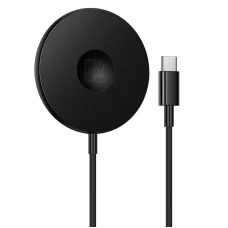 Borofone BQ41 Glory 3 v 1 15W čierna bezdrôtová nabíjačka