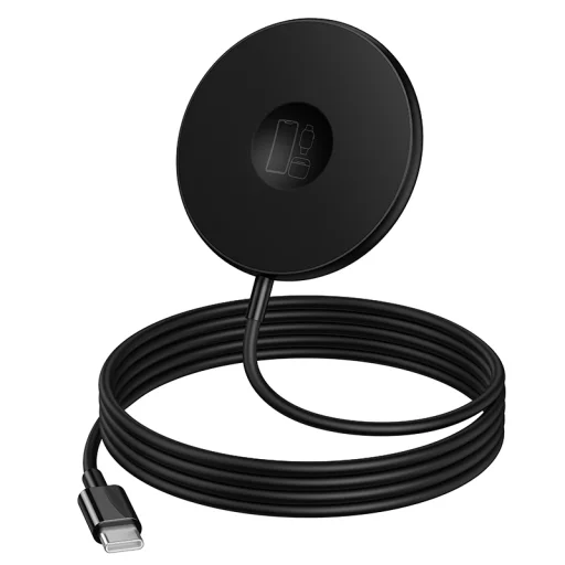 Borofone BQ41 Glory 3 v 1 15W čierna bezdrôtová nabíjačka - 5