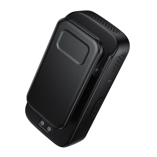 Borofone Lavalier bezdrôtový mikrofón BFK17 Lemai Type C čierny - 2 ks - 5