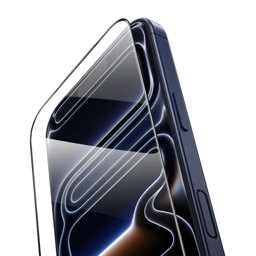 Borofone BF6 Diamond Armor celoplošné HD ochranné tvrdené sklo iPhone 17 Pro - 10 kusov - 3