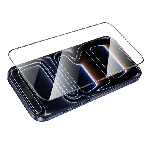 Borofone BF6 Diamond Armor celoplošné HD ochranné tvrdené sklo iPhone 17 Pro - 10 kusov - 5