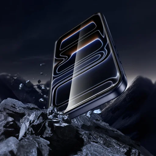 Borofone BF6 Diamond Armor celoplošné HD ochranné tvrdené sklo iPhone 17 Pro - 10 kusov - 6