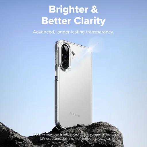 Ringke - Fusion - Samsung Galaxy A57 5G - Priehľadné puzdro - 5