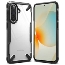 Ringke - Fusion X - Samsung Galaxy A57 5G - Čierne puzdro