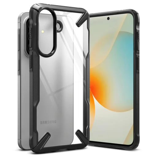 Ringke - Fusion X - Samsung Galaxy A57 5G - Čierne puzdro - 2