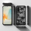 Ringke - Fusion X - Samsung Galaxy A57 5G - puzdro Camo Black thumbnail