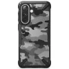 Ringke - Fusion X - Samsung Galaxy A57 5G - Camo Fekete tok thumbnail