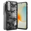 Ringke - Fusion X - Samsung Galaxy A57 5G - puzdro Camo Black thumbnail