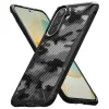 Ringke - Fusion X - Samsung Galaxy A57 5G - Camo Fekete tok thumbnail