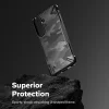 Ringke - Fusion X - Samsung Galaxy A57 5G - puzdro Camo Black thumbnail