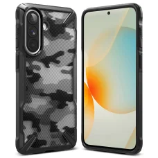 Ringke - Fusion X - Samsung Galaxy A57 5G - puzdro Camo Black