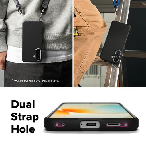 Ringke - Onyx - Samsung Galaxy A57 5G - Čierne puzdro - 6