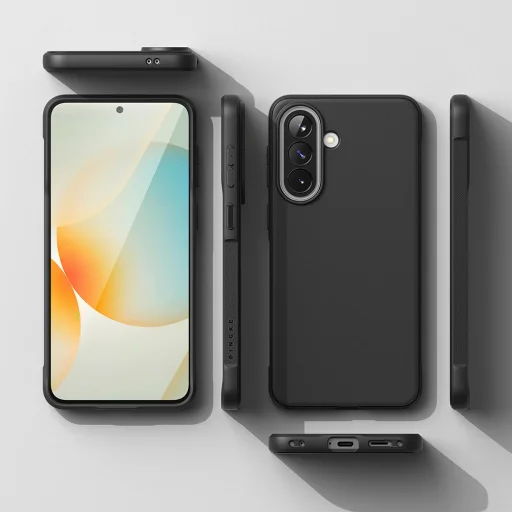 Ringke - Onyx - Samsung Galaxy A57 5G - Čierne puzdro - 7