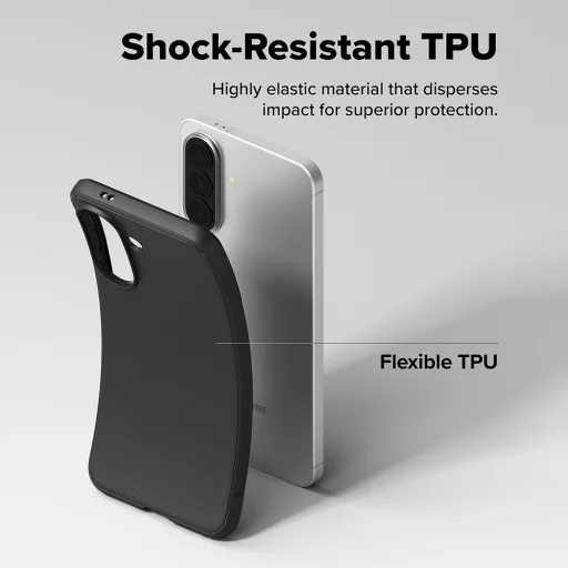 Ringke - Onyx - Samsung Galaxy A57 5G - Čierne puzdro - 5