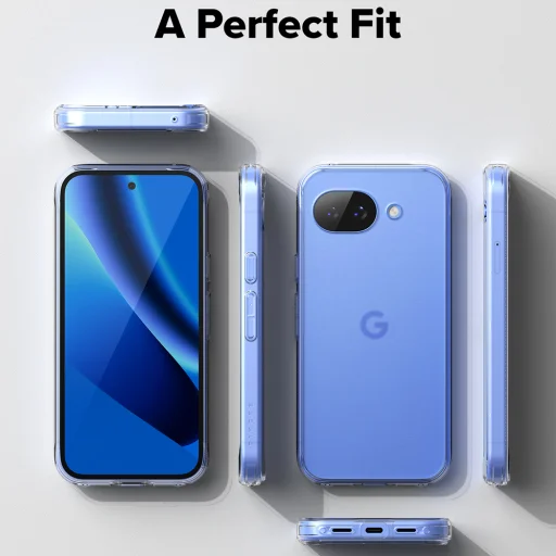 Ringke - Fusion - Google Pixel 10a - Matné priehľadné puzdro - 7