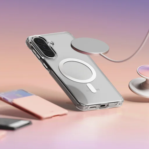 Ringke - Fusion MagSafe - Samsung Galaxy A57 5G - priehľadný kryt - 7