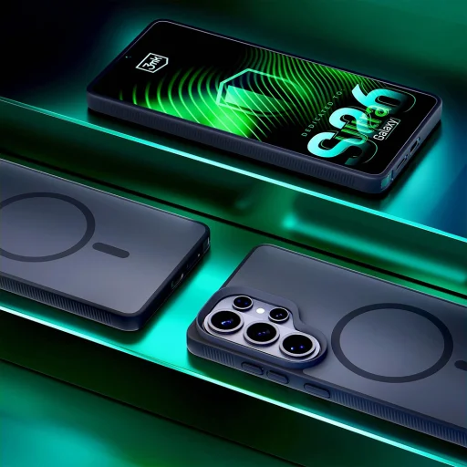 3mk - Smoke MagCase - puzdro pre Samsung Galaxy S26 Ultra - sivé - 7