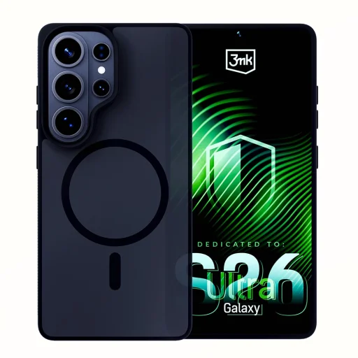 3mk - Smoke MagCase - puzdro pre Samsung Galaxy S26 Ultra - sivé - 3