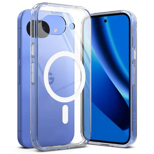 Ringke - Fusion MagSafe - Google Pixel 10a - Priesvitné puzdro - 4