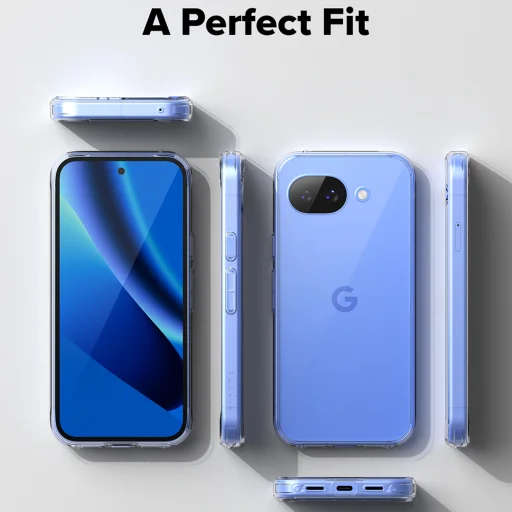 Ringke - Fusion - Google Pixel 10a - priehľadné puzdro - 7