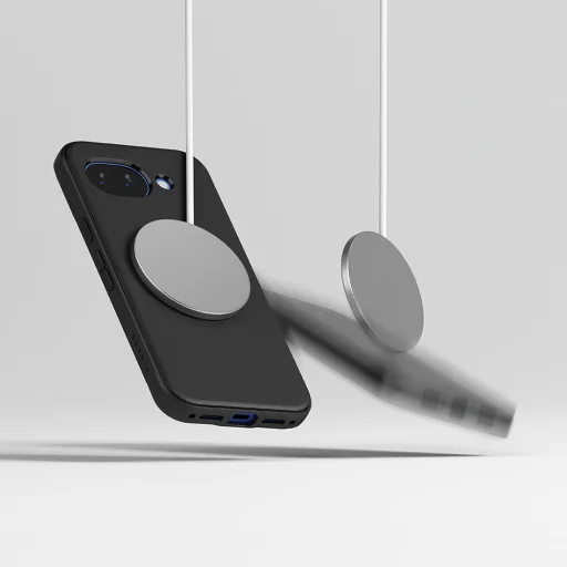 Ringke - Onyx MagSafe - Google Pixel 10a - Čierne puzdro - 5