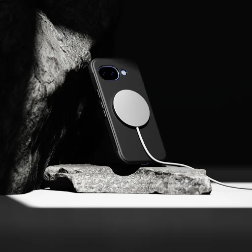 Ringke - Onyx MagSafe - Google Pixel 10a - Čierne puzdro - 7