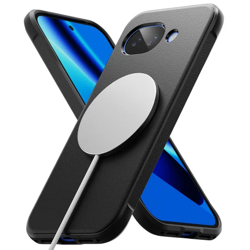 Ringke - Onyx MagSafe - Google Pixel 10a - Čierne puzdro - 2