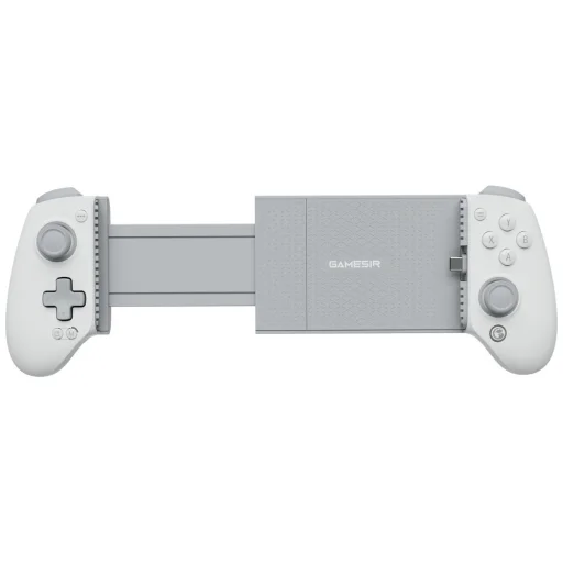 Fehér Universal Bluetooth vezérlő mobil eszközökhöz GameSir G8+ - 4