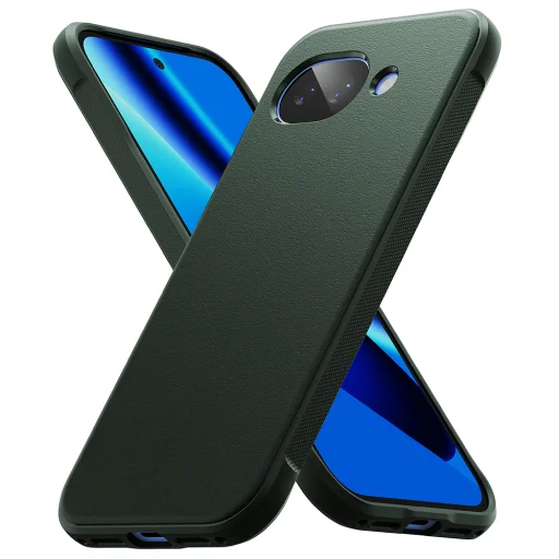 Ringke - Onyx - Google Pixel 10a - tmavozelené puzdro - 2