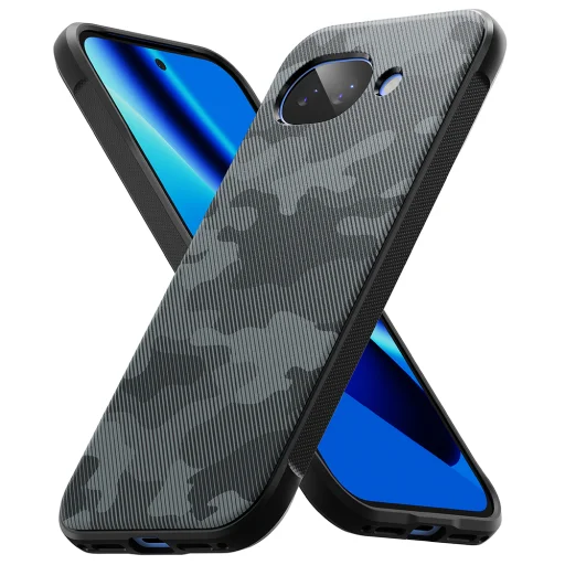 Ringke - Onyx - Google Pixel 10a - puzdro Camo Black - 2