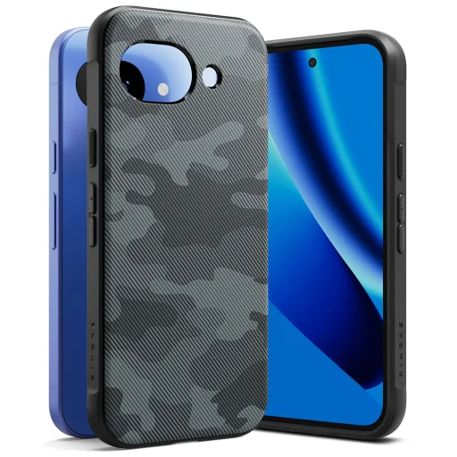 Ringke - Onyx - Google Pixel 10a - puzdro Camo Black - 4