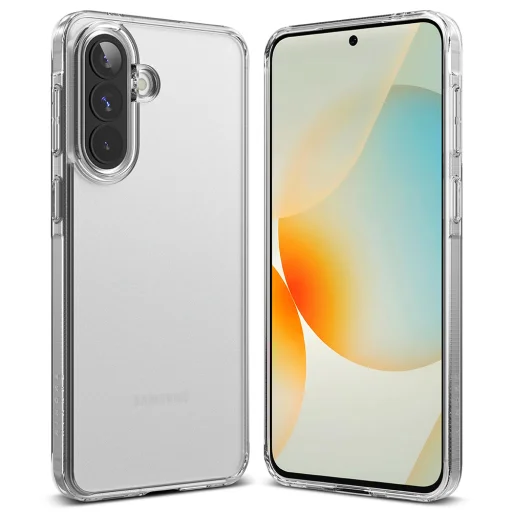 Ringke - Fusion - Samsung Galaxy A57 5G - Matné priesvitné puzdro - 1