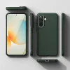 Ringke - Onyx - Samsung Galaxy A57 5G - Tmavozelené puzdro thumbnail