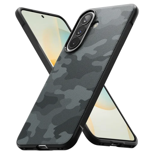 Ringke - Onyx - Samsung Galaxy A57 5G - Camo Black puzdro - 4