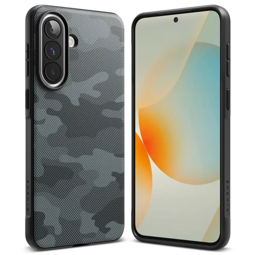 Ringke - Onyx - Samsung Galaxy A57 5G - Camo Black puzdro - 1