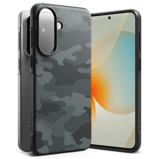 Ringke - Onyx - Samsung Galaxy A57 5G - Camo Black puzdro - 2