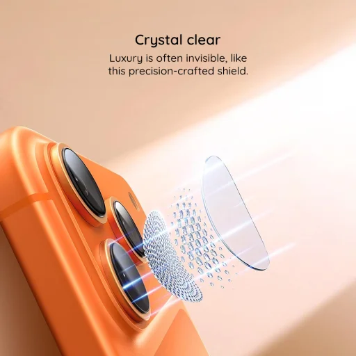 3mk - Lens Protection (balenie 4 ks) - Google Pixel 10a - Číre ochranné sklo - 4