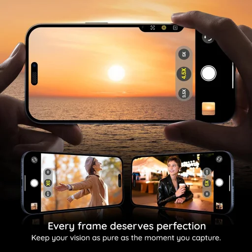 3mk - Lens Protection (balenie 4 ks) - Google Pixel 10a - Číre ochranné sklo - 6