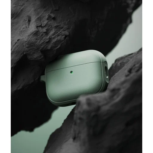 Apple Airpods Pro 3 Ringke Onyx Magnetic Magsafe mätovozelené puzdro - 5
