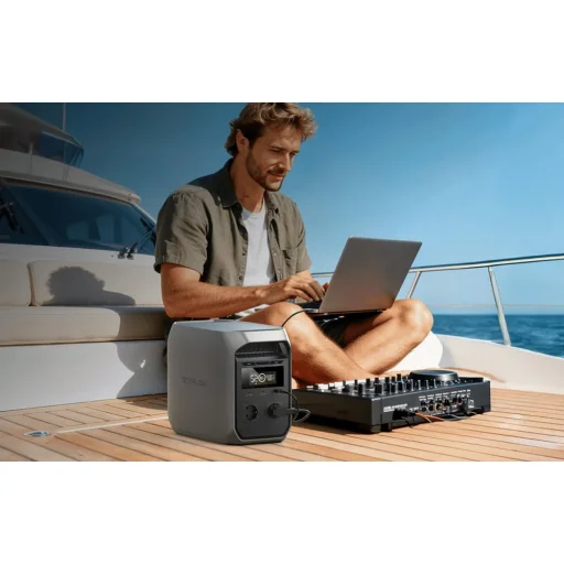 EcoFlow DELTA 3 Classic powerbanka - 5