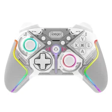 iPega 9666BH Bluetooth RGB Gamepad Android/iOS/PS3/PS4/PC/N-Switch biely
