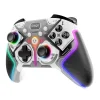 iPega 9666HH Bluetooth RGB herný ovládač pre Android/iOS/PS3/PS4/PC/Nintendo Switch, sivý, poškodený obal thumbnail